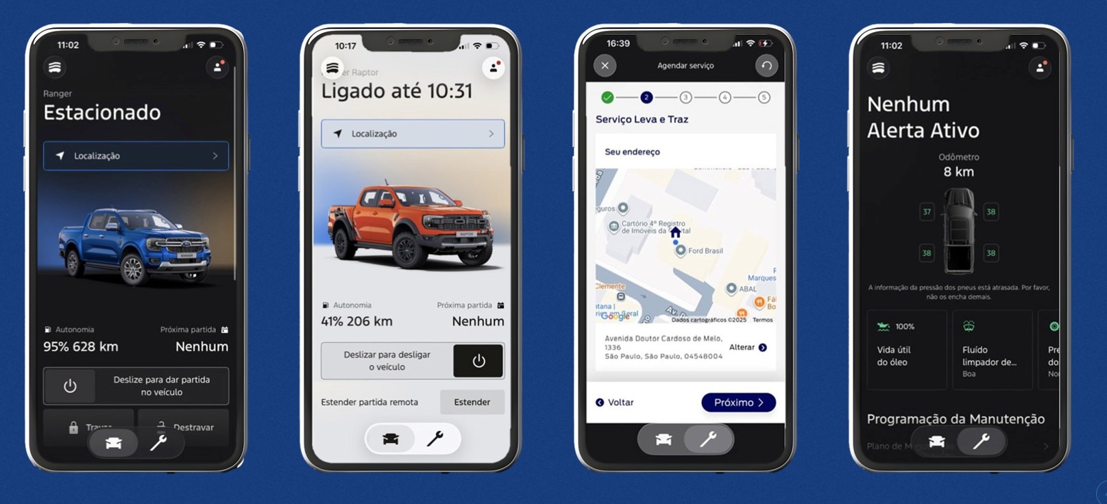 Novo Ford App